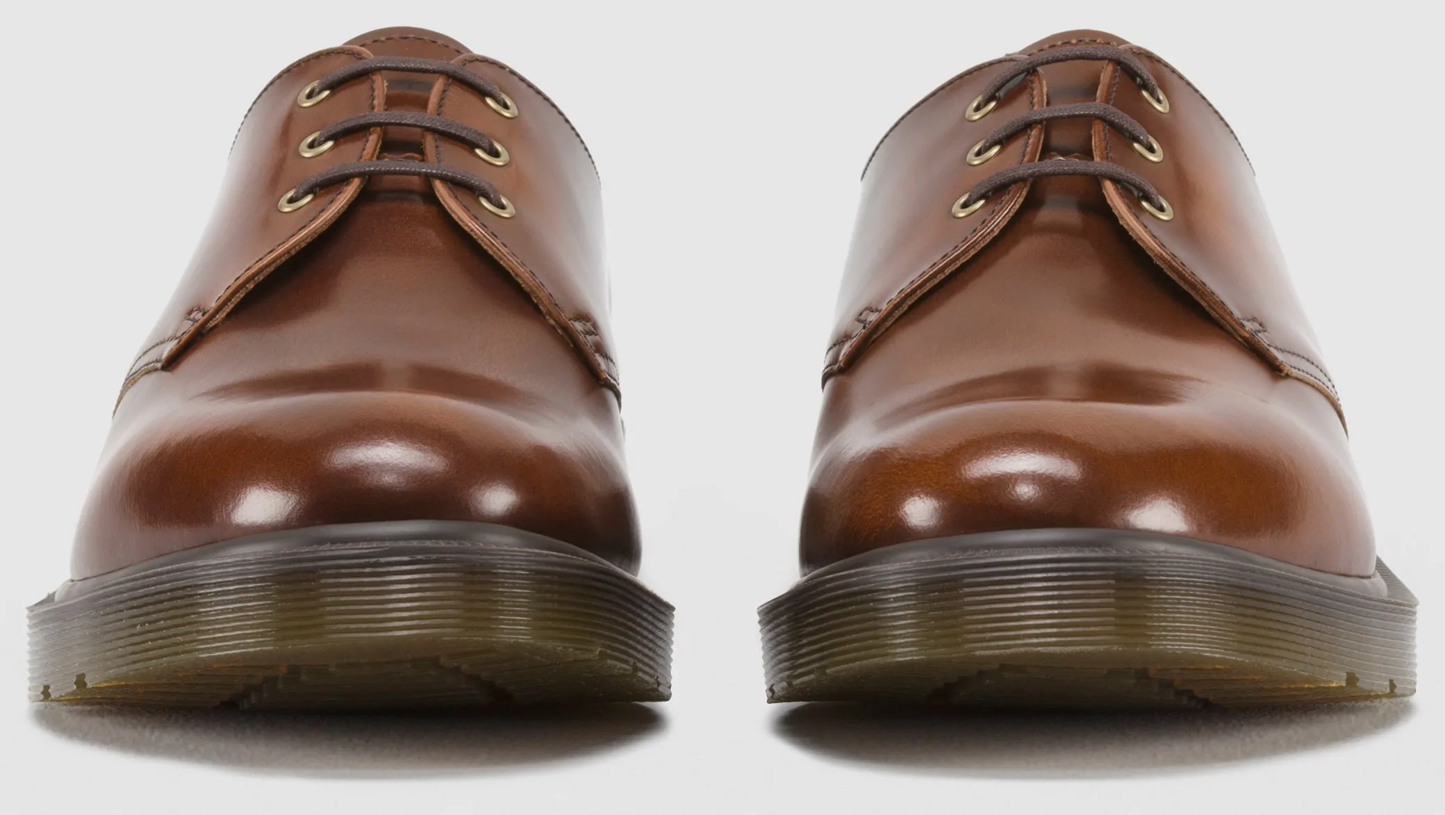 1461 Tan Boanil Brush Oxford Made In England