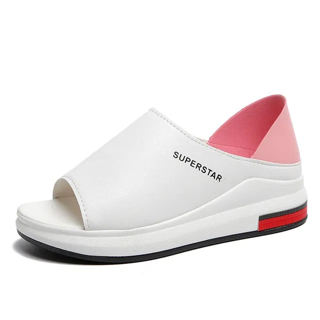 2019 New Fashion Women Sandals Summer Platform Sandal