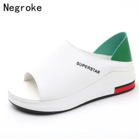2019 New Fashion Women Sandals Summer Platform Sandal