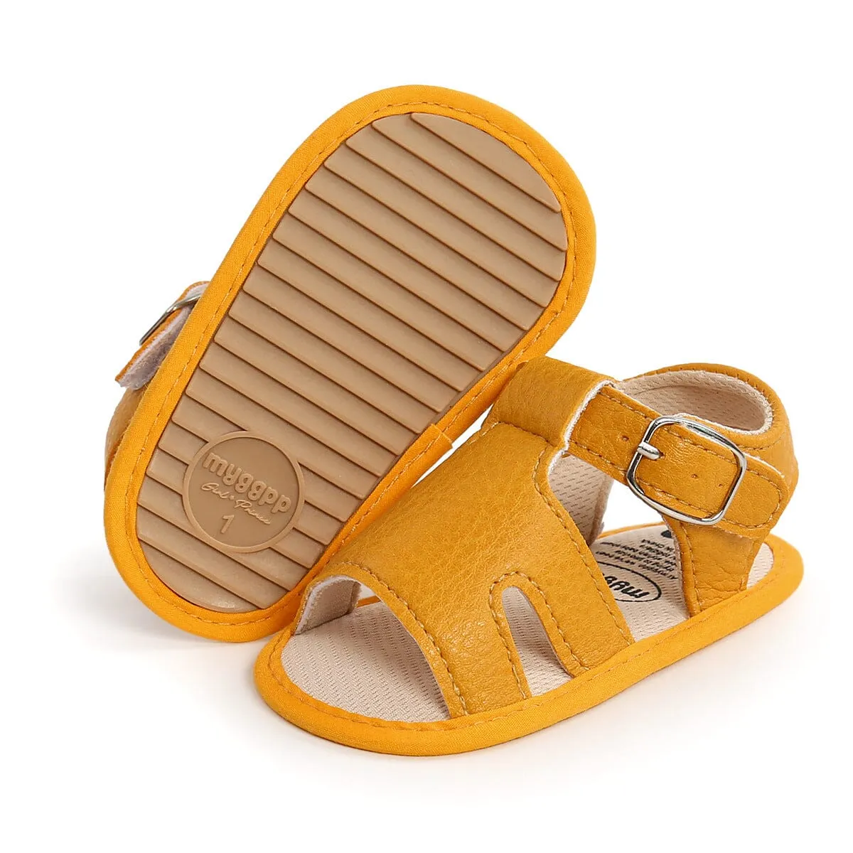 Adam Leather First Walker Sandals