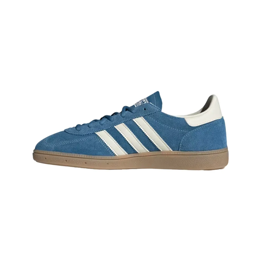 Adidas Originals scarpa sneakers da uomo Handball Spezial IG6194 blu corallo-bianco