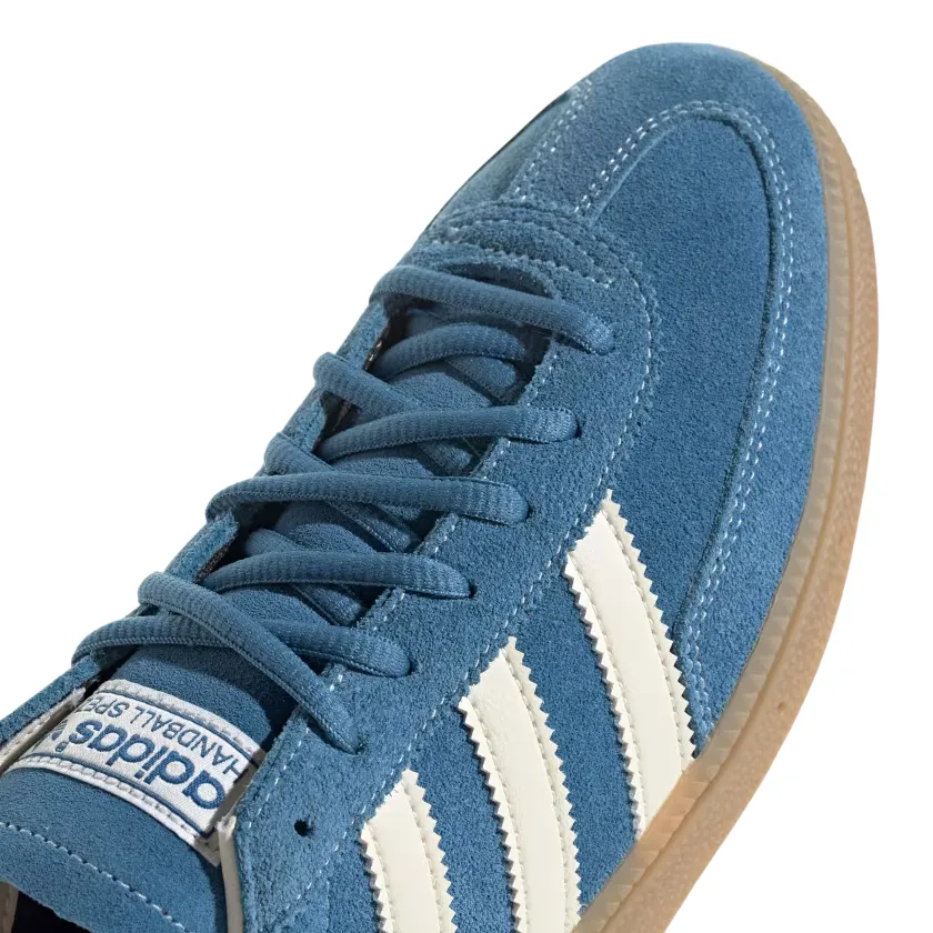 Adidas Originals scarpa sneakers da uomo Handball Spezial IG6194 blu corallo-bianco