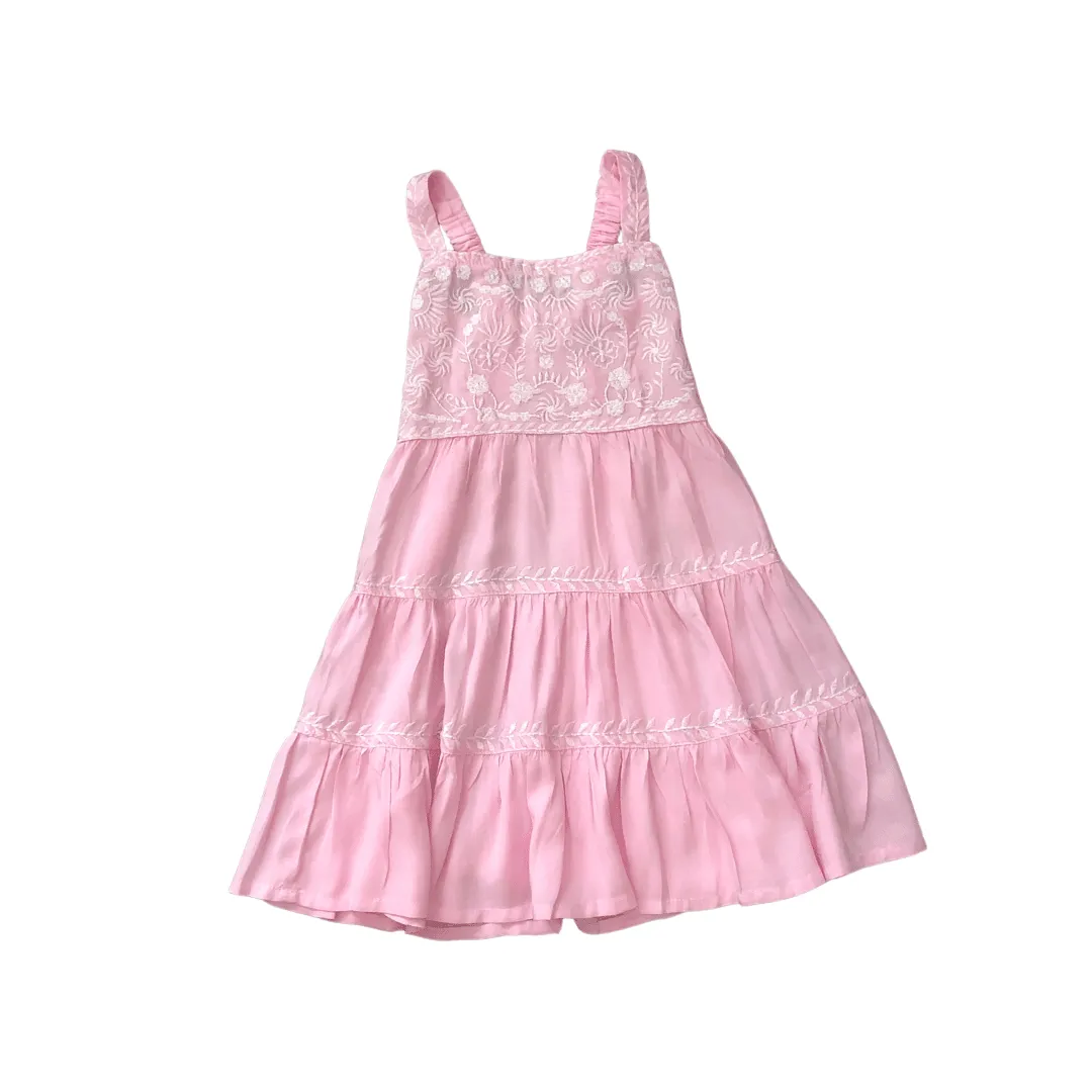 Agnes Dress in Pink