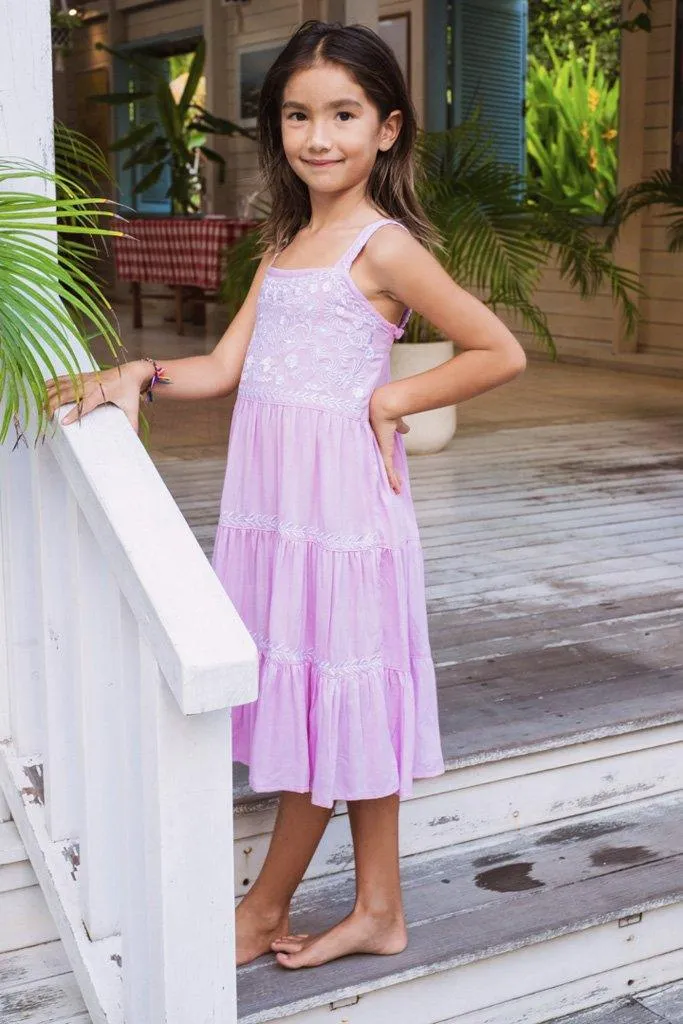 Agnes Dress in Pink