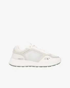 Athletic Footwear -  Zero V1 Sneakers - (White)
