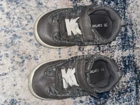 Boys 12 sneakers grey *final sale