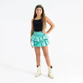 Brookie Aqua Tween Skort