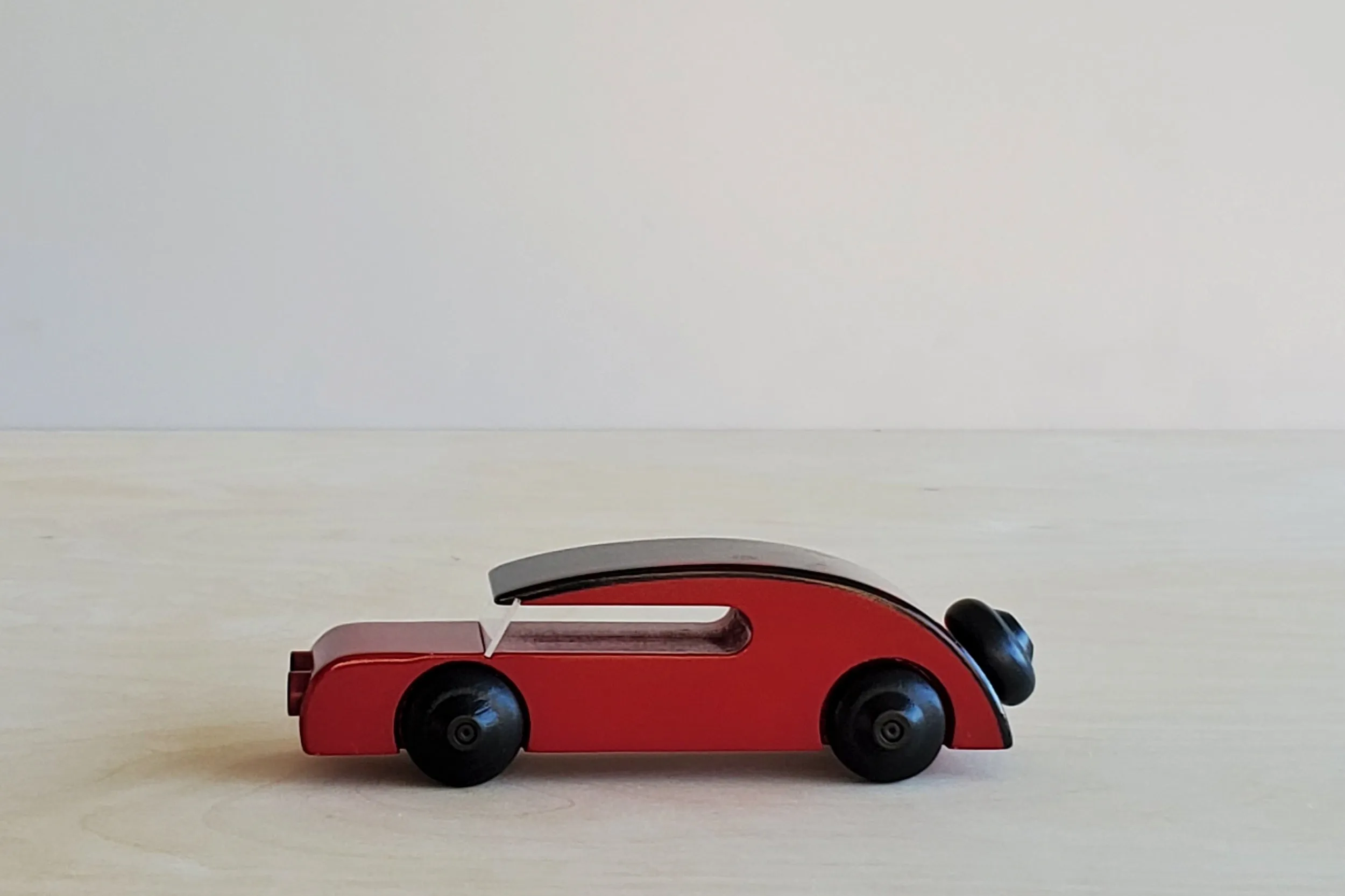 Danish Wood Small Sedan