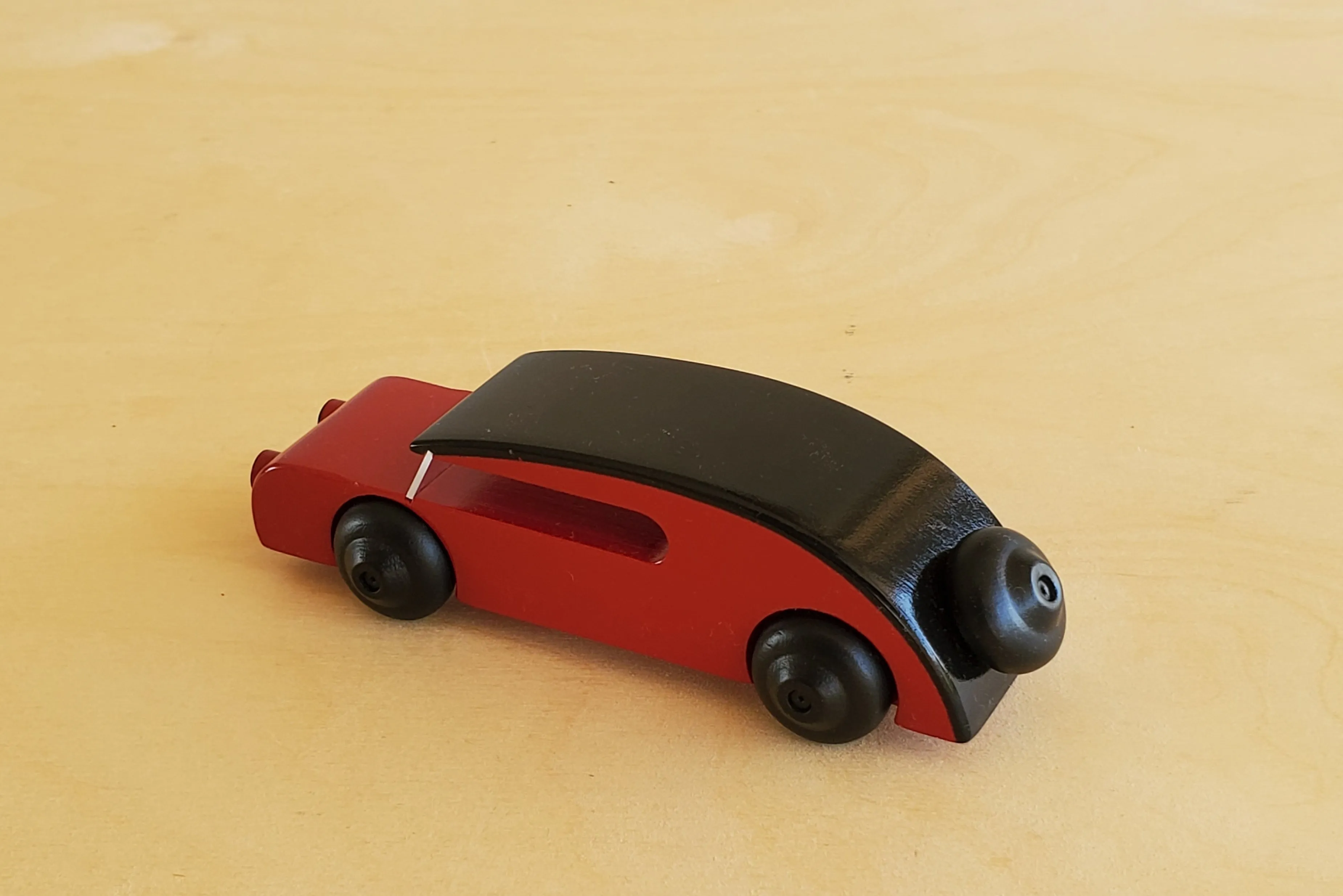 Danish Wood Small Sedan