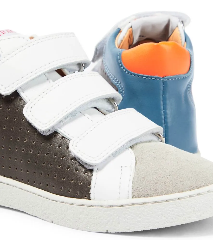 Foam Dop Pom d'Api sneakers, white