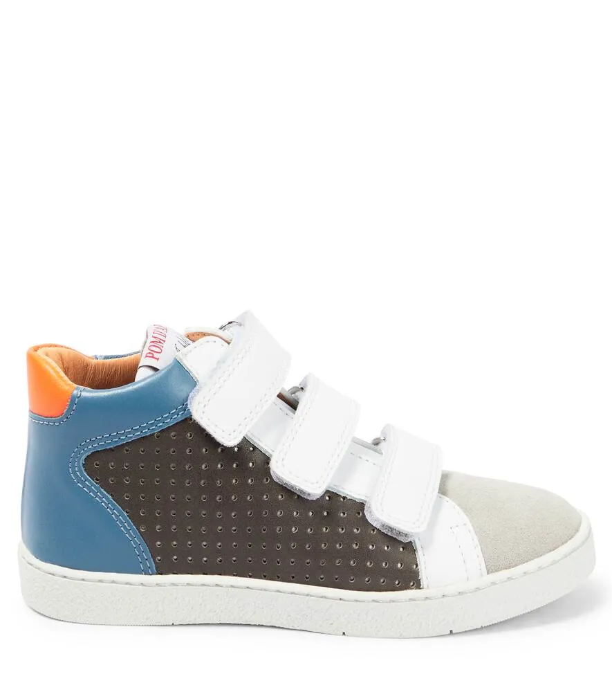 Foam Dop Pom d'Api sneakers, white