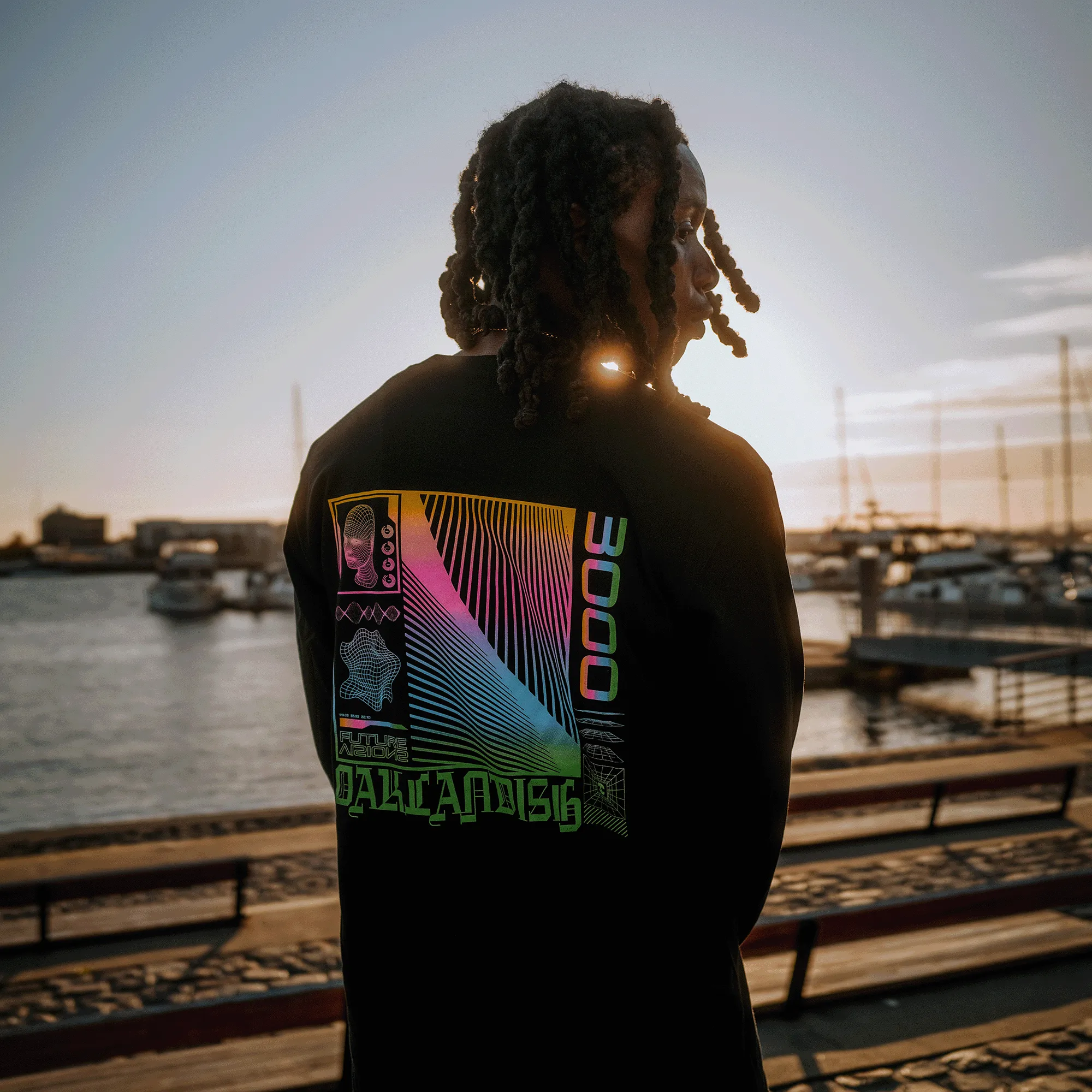 Futuristic LS Tee