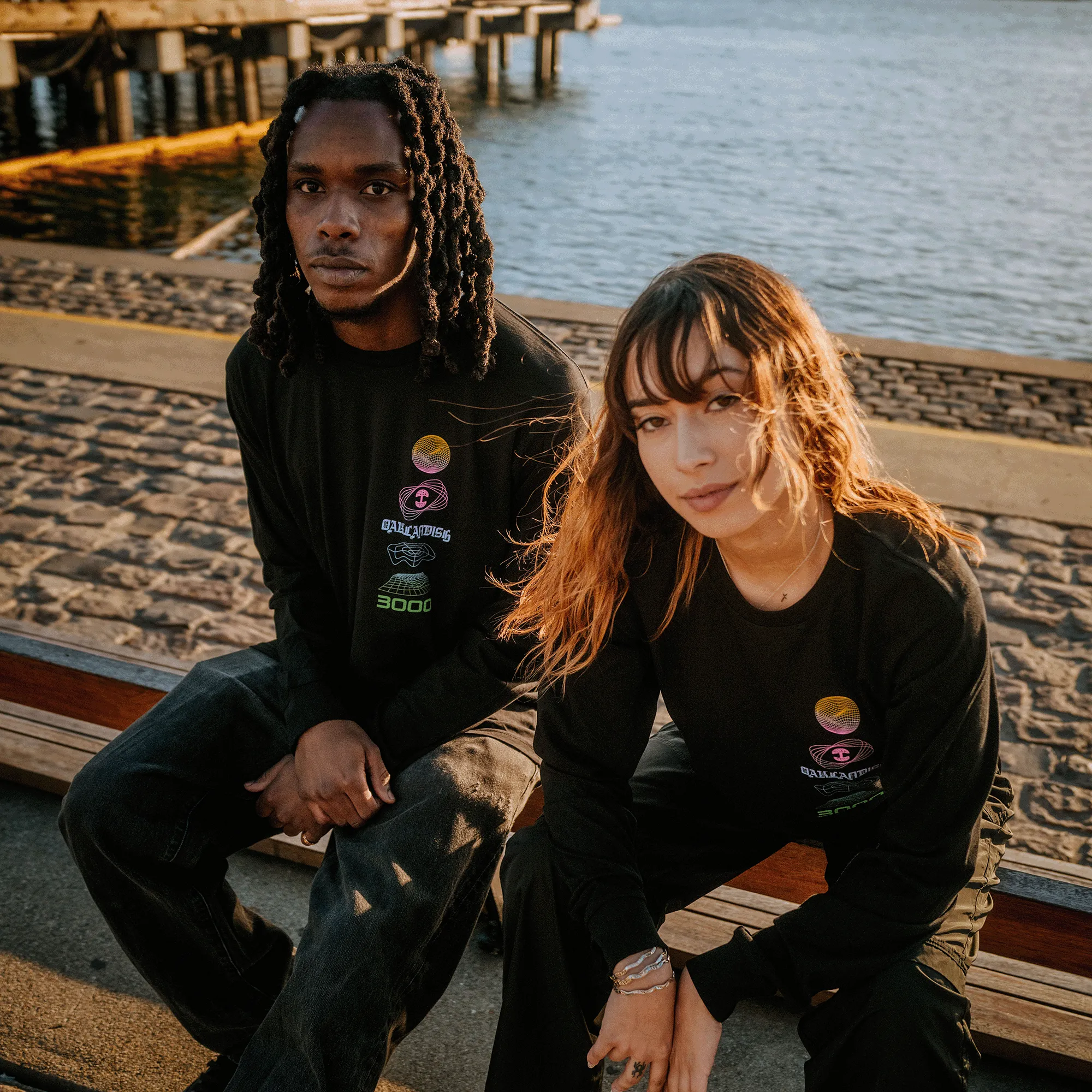 Futuristic LS Tee