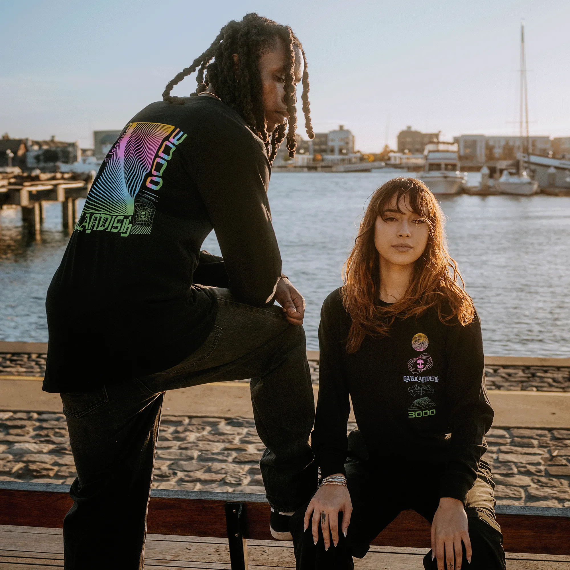 Futuristic LS Tee