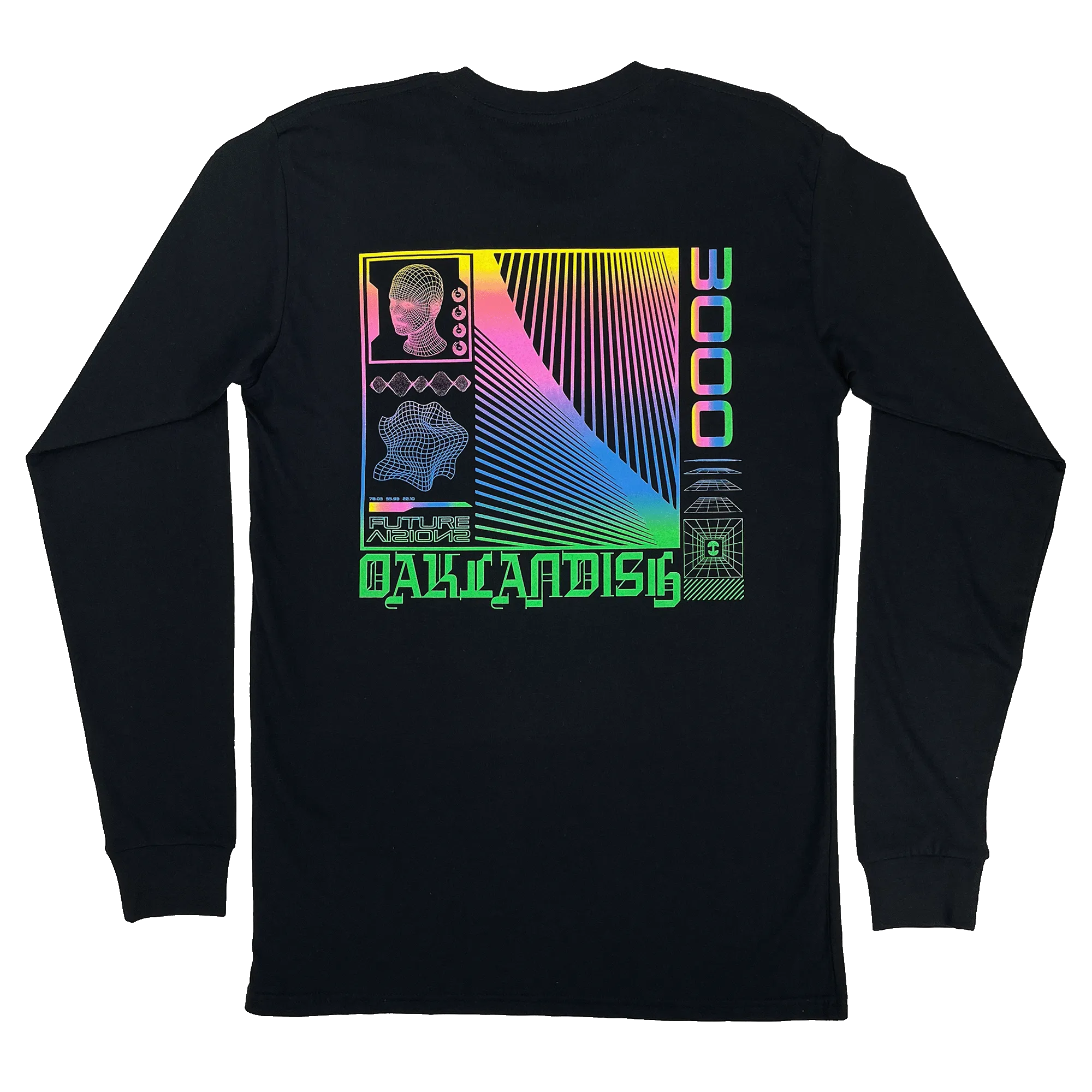 Futuristic LS Tee