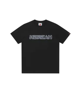 FUTURISTIC T-SHIRT - BLACK