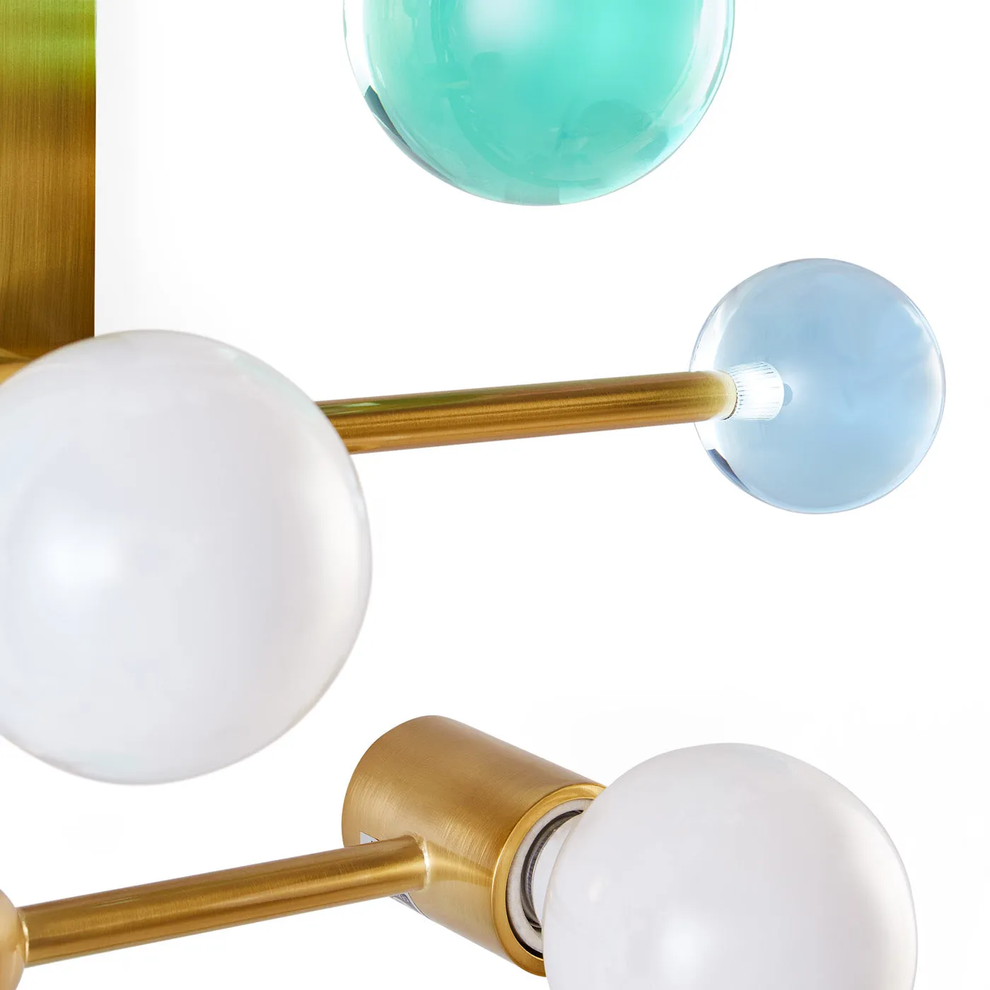 Globo Fretwork Sconce