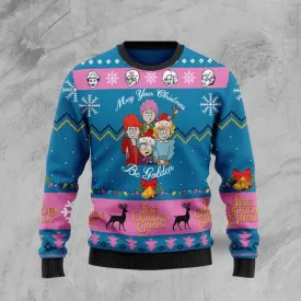 Golden Girls Christmas Sweater