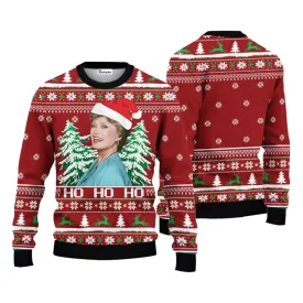 Golden Girls HoHoHo Ugly Sweater