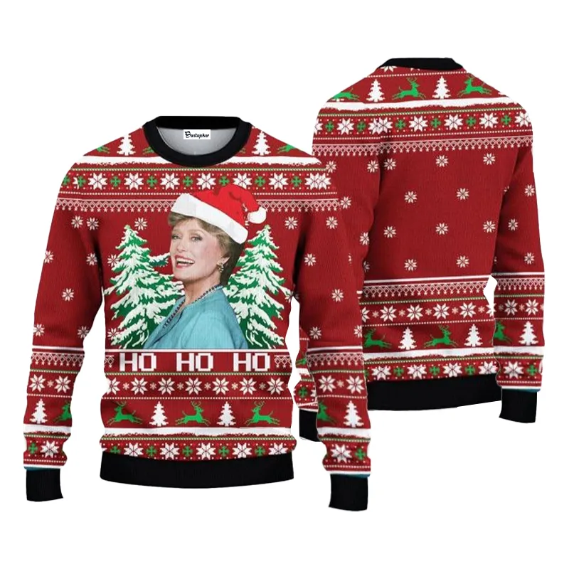 Golden Girls HoHoHo Ugly Sweater