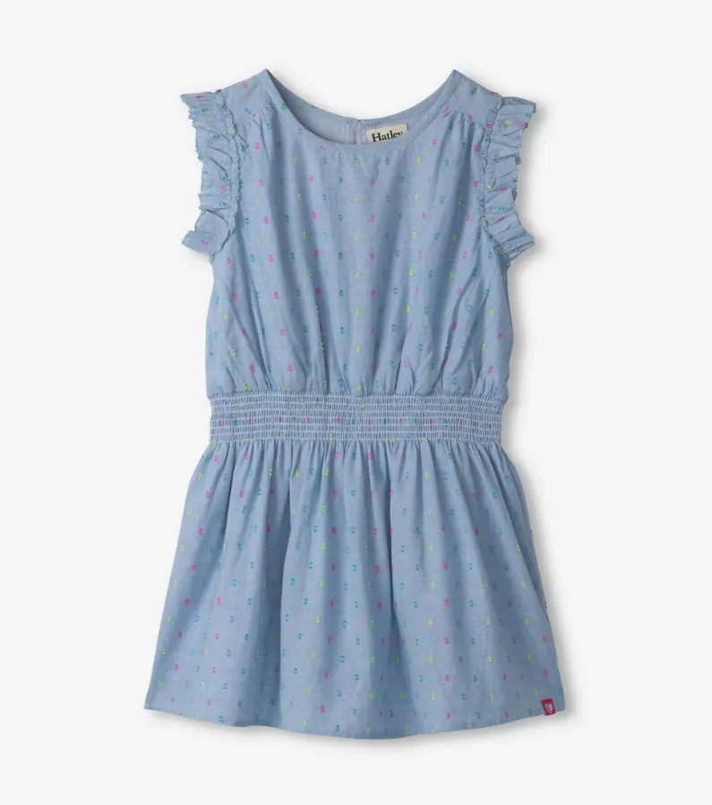Hatley Chambray Woven Play Dress
