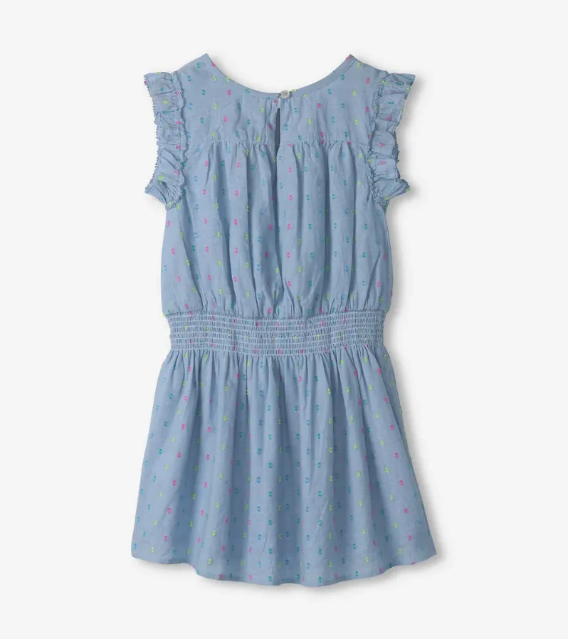 Hatley Chambray Woven Play Dress
