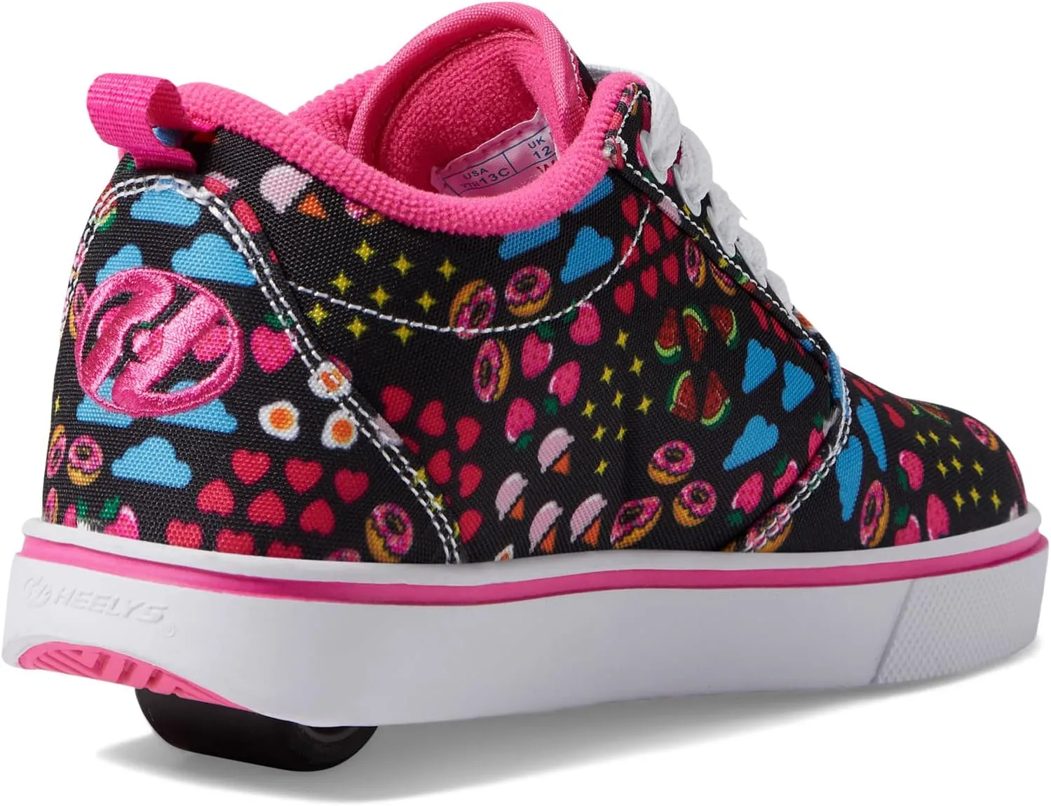 Heelys Pro 20 Prints Sneakers Heelys, Black/Multicolor 1