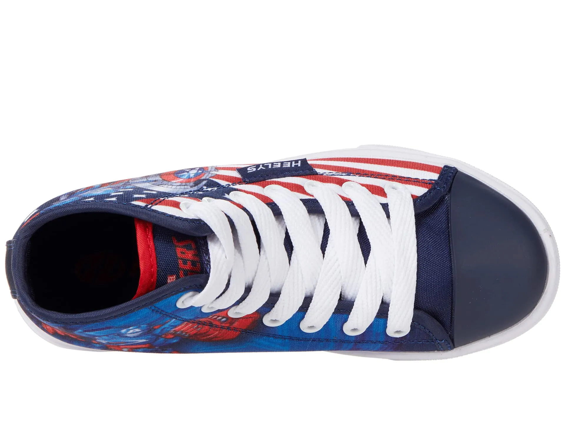 Heelys sneakers, Hustle Captain America