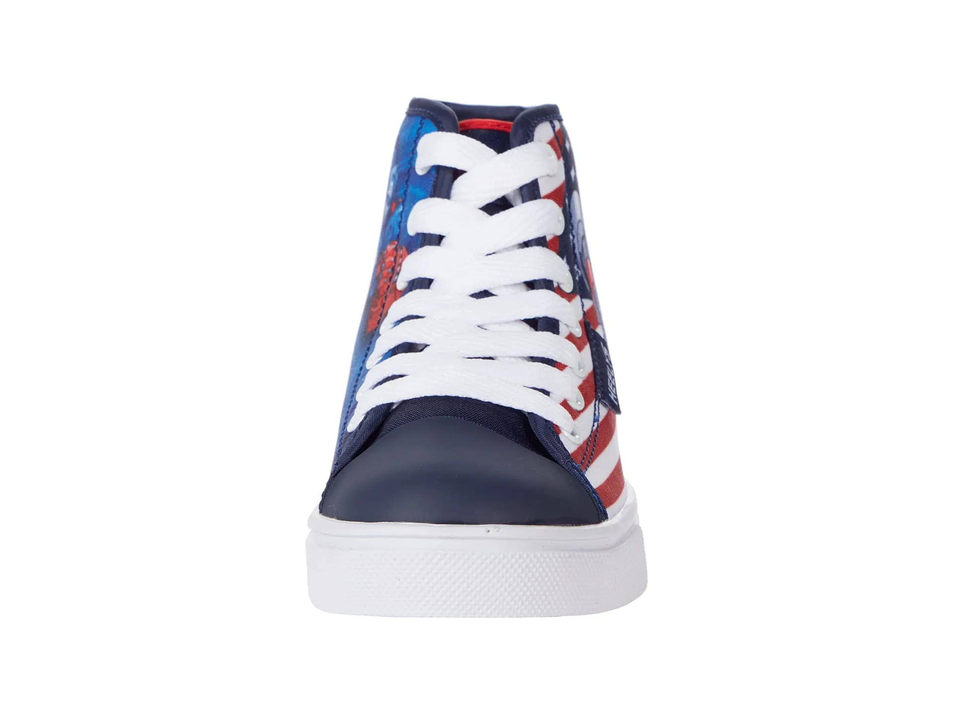Heelys sneakers, Hustle Captain America