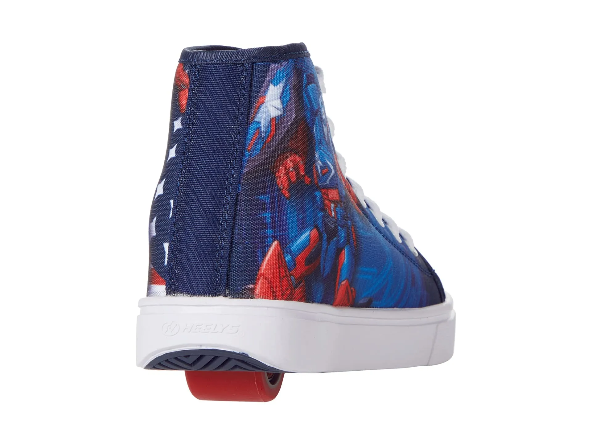 Heelys sneakers, Hustle Captain America