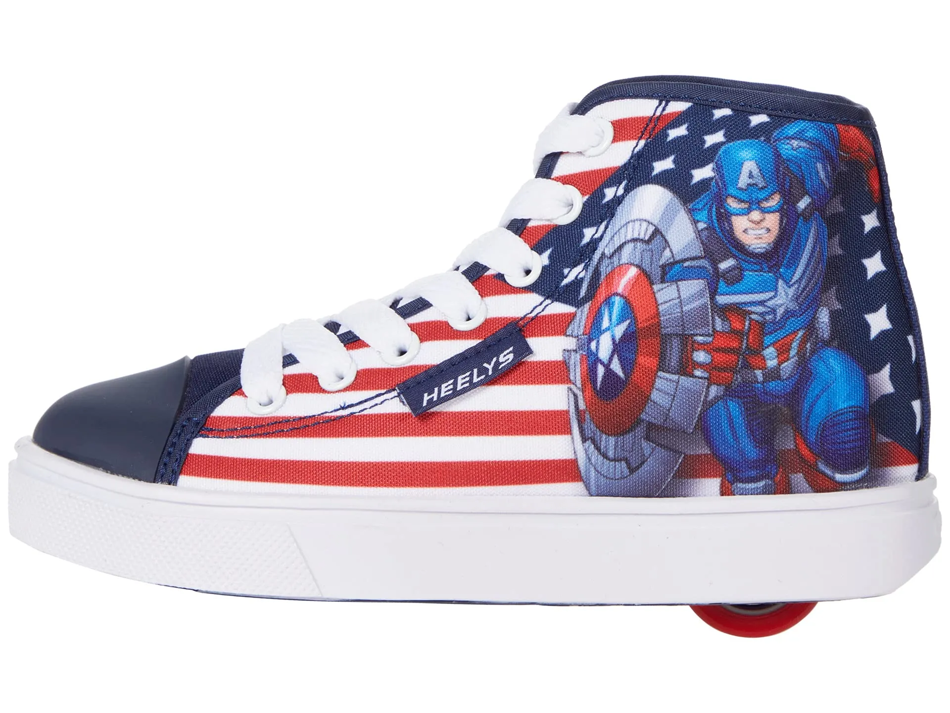 Heelys sneakers, Hustle Captain America