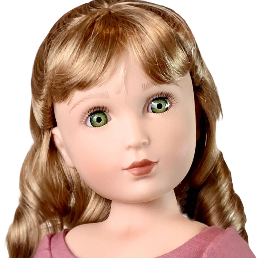 Helena, Your Regency Girl - A Girl for All Time 16 inch doll