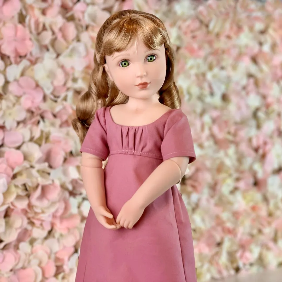 Helena, Your Regency Girl - A Girl for All Time 16 inch doll
