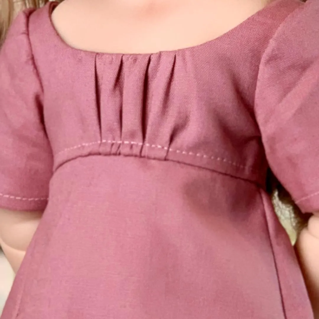 Helena, Your Regency Girl - A Girl for All Time 16 inch doll