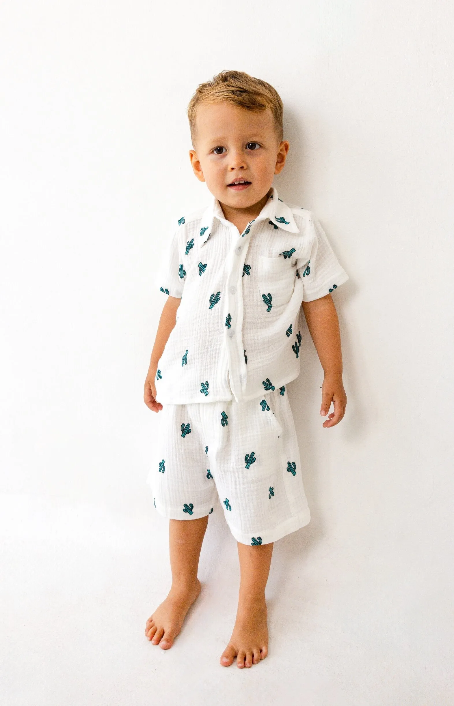 James Set in Green Cactus