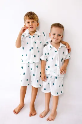 James Set in Green Cactus
