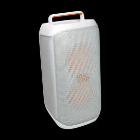 JBL Partybox 120 (White Color ) Wireless Bluetooth 160W Party Speaker, AI Sound Boost, Futuristic Light Show, Upto 12Hrs Playtime