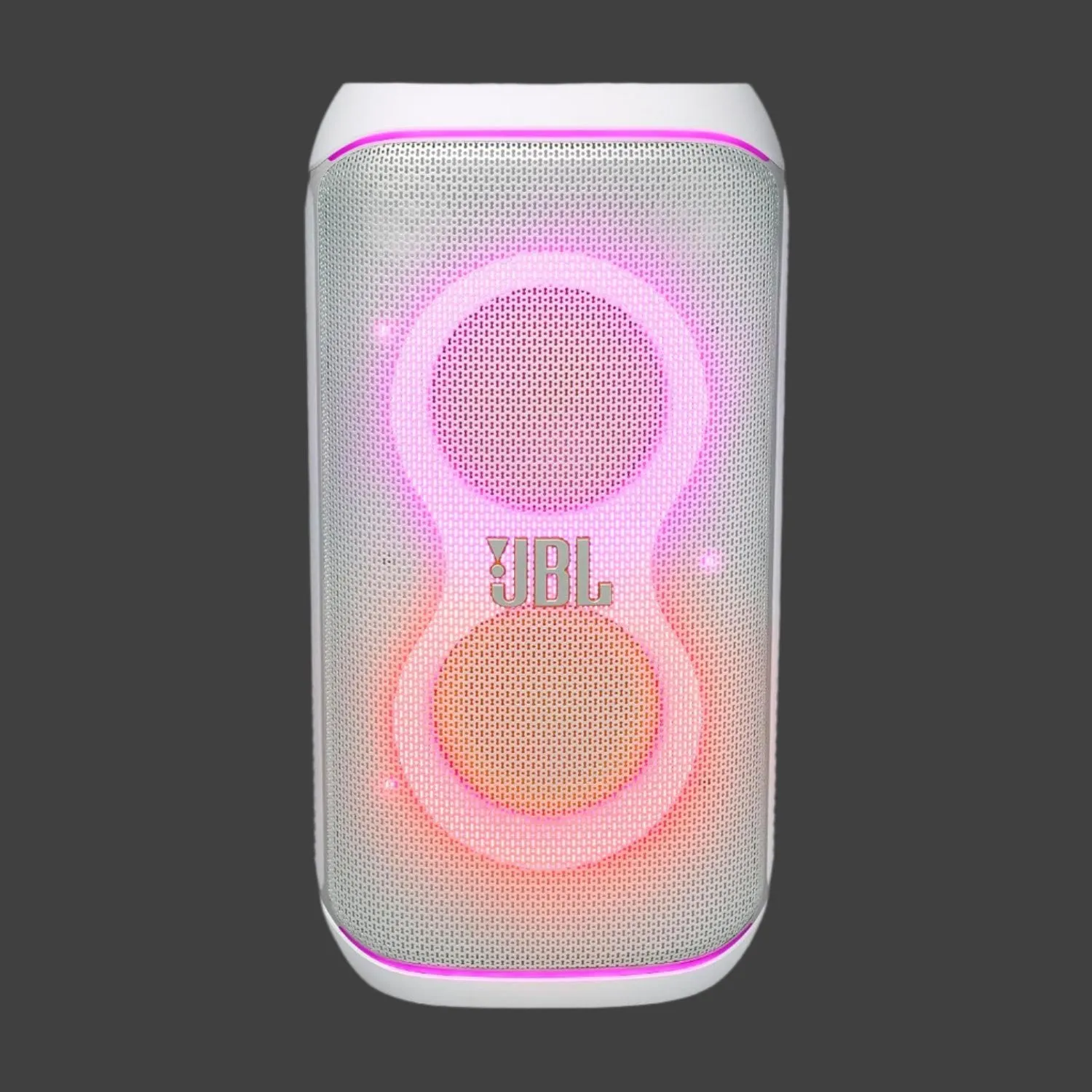 JBL Partybox 120 (White Color ) Wireless Bluetooth 160W Party Speaker, AI Sound Boost, Futuristic Light Show, Upto 12Hrs Playtime