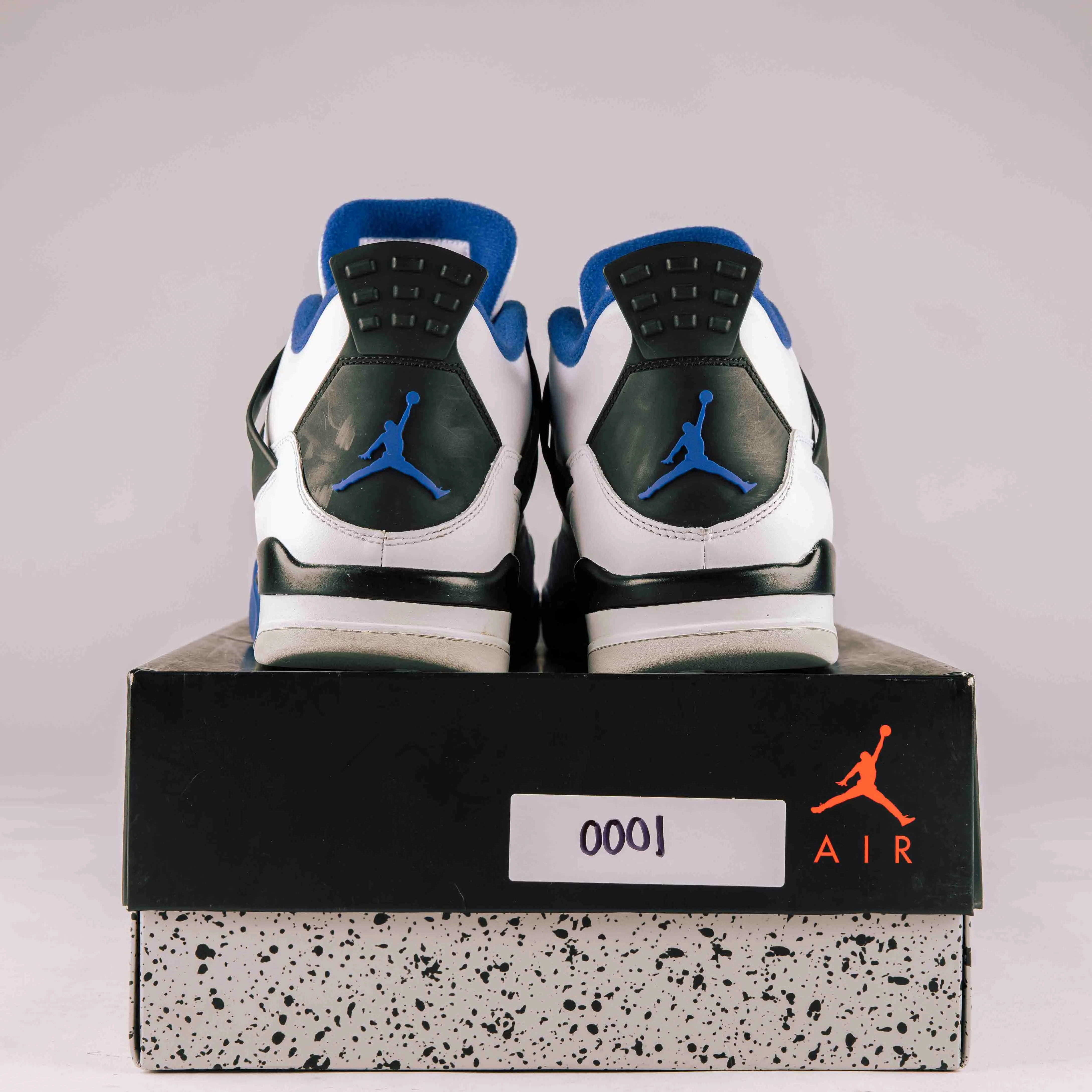 Jordan 4 Retro Motorsports (2017) - Used - 0075