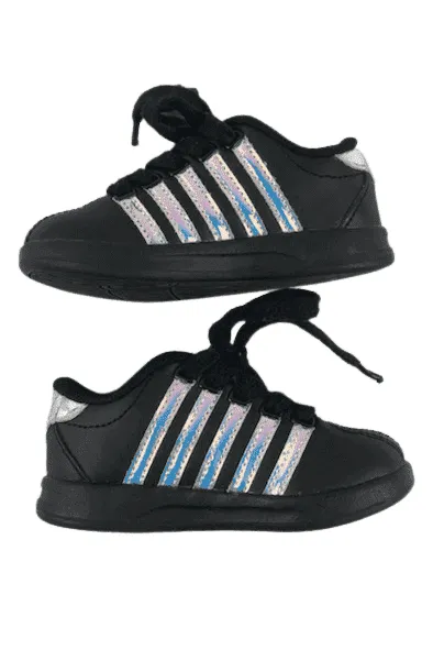 K Swiss toddler black sneakers size 5