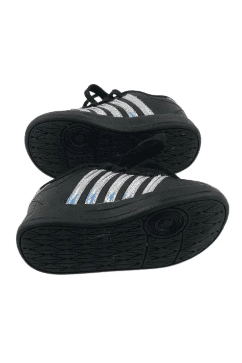 K Swiss toddler black sneakers size 5