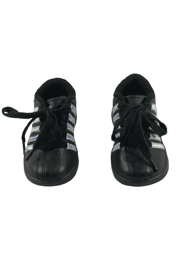 K Swiss toddler black sneakers size 5