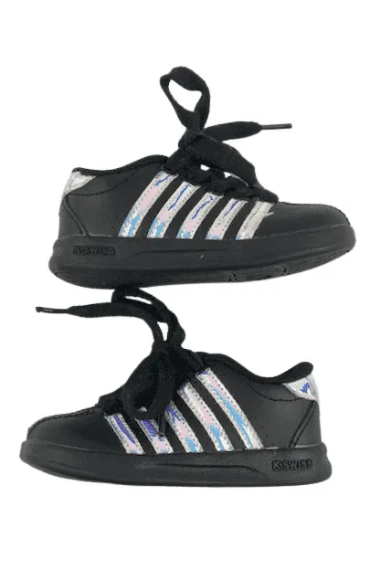 K Swiss toddler black sneakers size 5
