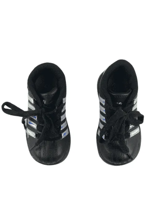 K Swiss toddler black sneakers size 5