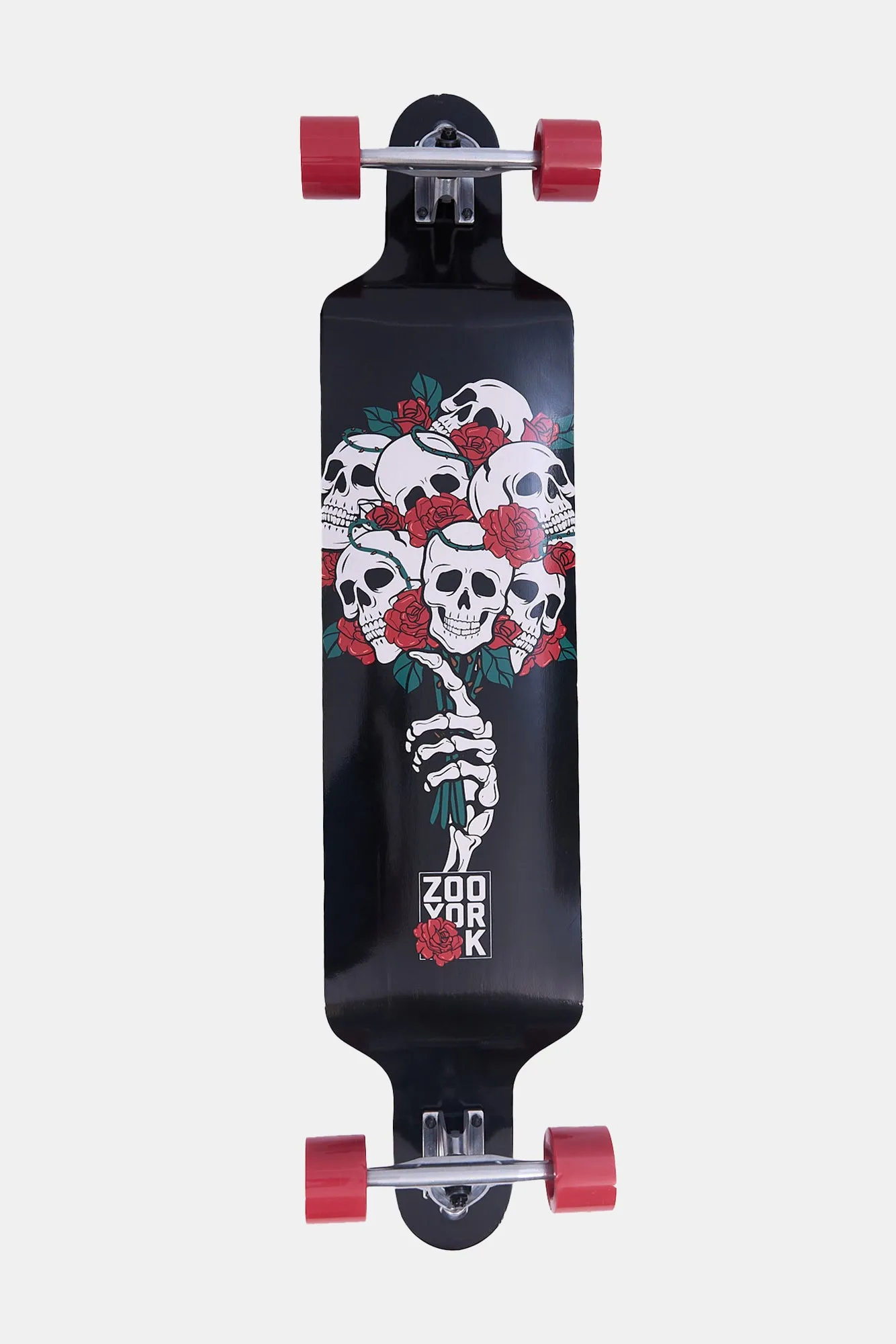 Longboard bouquet de crânes Zoo York 42"