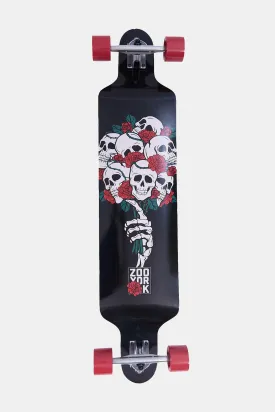 Longboard bouquet de crânes Zoo York 42"