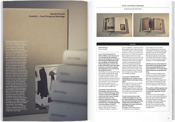 Magazine B - Issue 73 Chanel