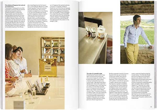 Magazine B - Issue 73 Chanel