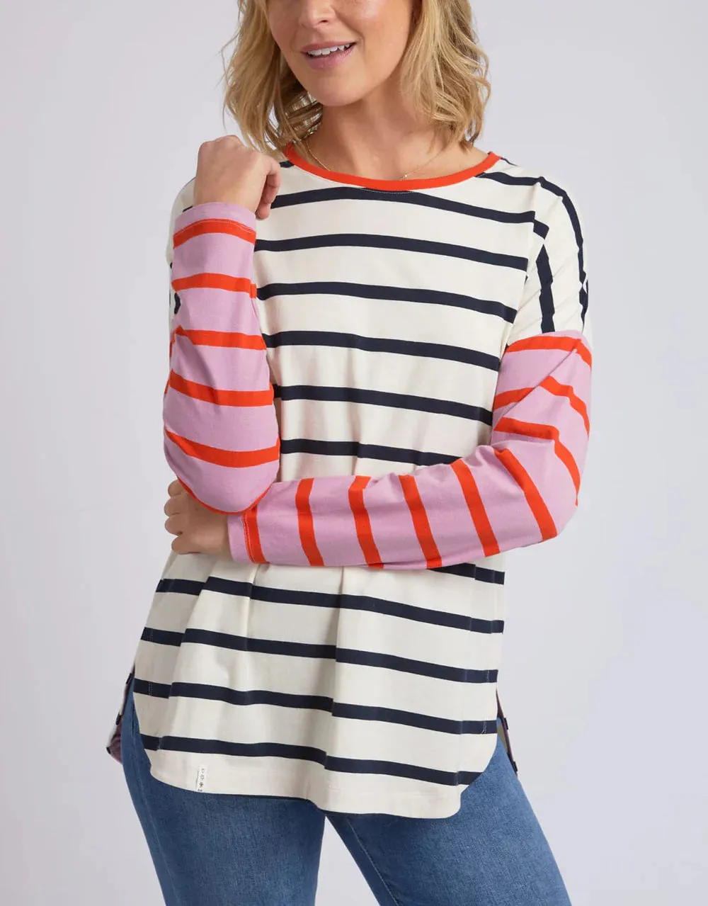 Marta Stripe L/S Tee