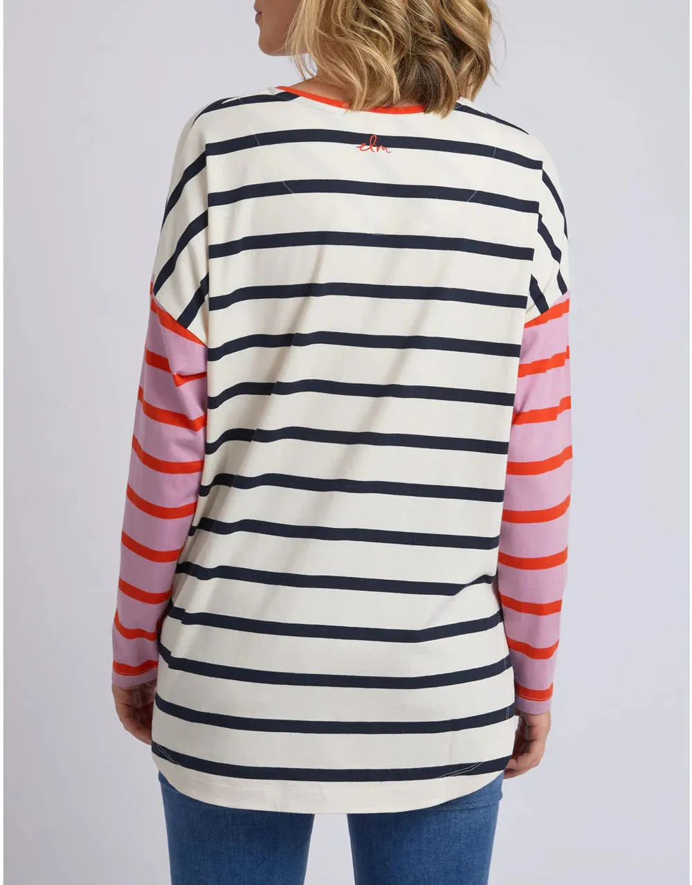 Marta Stripe L/S Tee